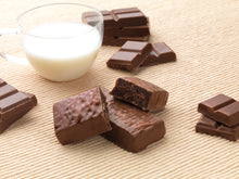 Carica l'immagine nel visualizzatore di Gallery, Barrette-Snacks ProtiVit® aroma cioccolato al latte