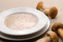 Carica l'immagine nel visualizzatore di Gallery, Vellutata ai funghi con crostini ProtiVit® (20gr. di proteine)