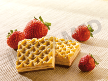 Carica l'immagine nel visualizzatore di Gallery, Wafers Snacks ProtiVit® aroma fragola