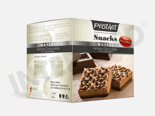 Carica l'immagine nel visualizzatore di Gallery, Wafers Snacks ProtiVit® aroma cioccolato