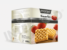 Carica l'immagine nel visualizzatore di Gallery, Wafers Snacks ProtiVit® aroma fragola