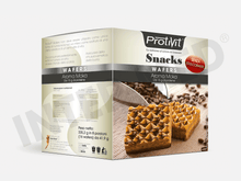 Carica l'immagine nel visualizzatore di Gallery, Wafers Snacks ProtiVit® aroma moka