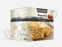 Carica l'immagine nel visualizzatore di Gallery, Wafers Snacks ProtiVit® aroma vaniglia