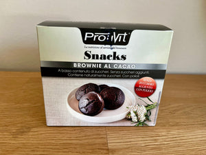 "Brownies" al cacao Snacks ProtiVit®