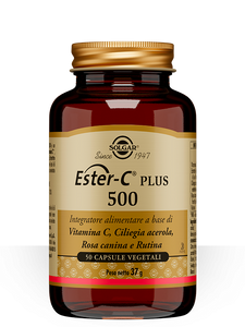 ESTER-C® PLUS 500 50 capsule vegetali