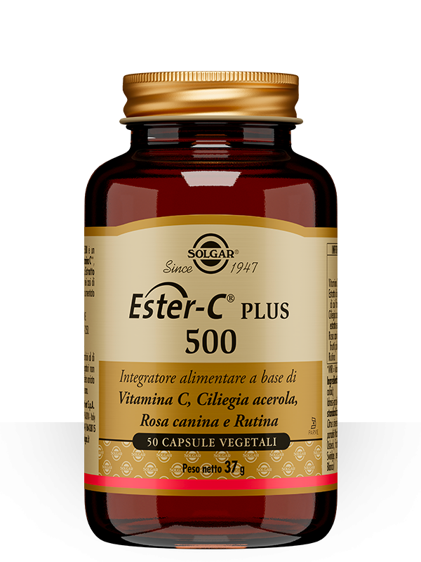 ESTER-C® PLUS 500 50 capsule vegetali