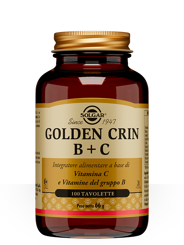 GOLDEN CRIN B+C 100 tavolette