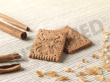 Carica l&#39;immagine nel visualizzatore di Gallery, Biscotti Snacks ProtiVit® aroma Cannella - Zucchero bruno
