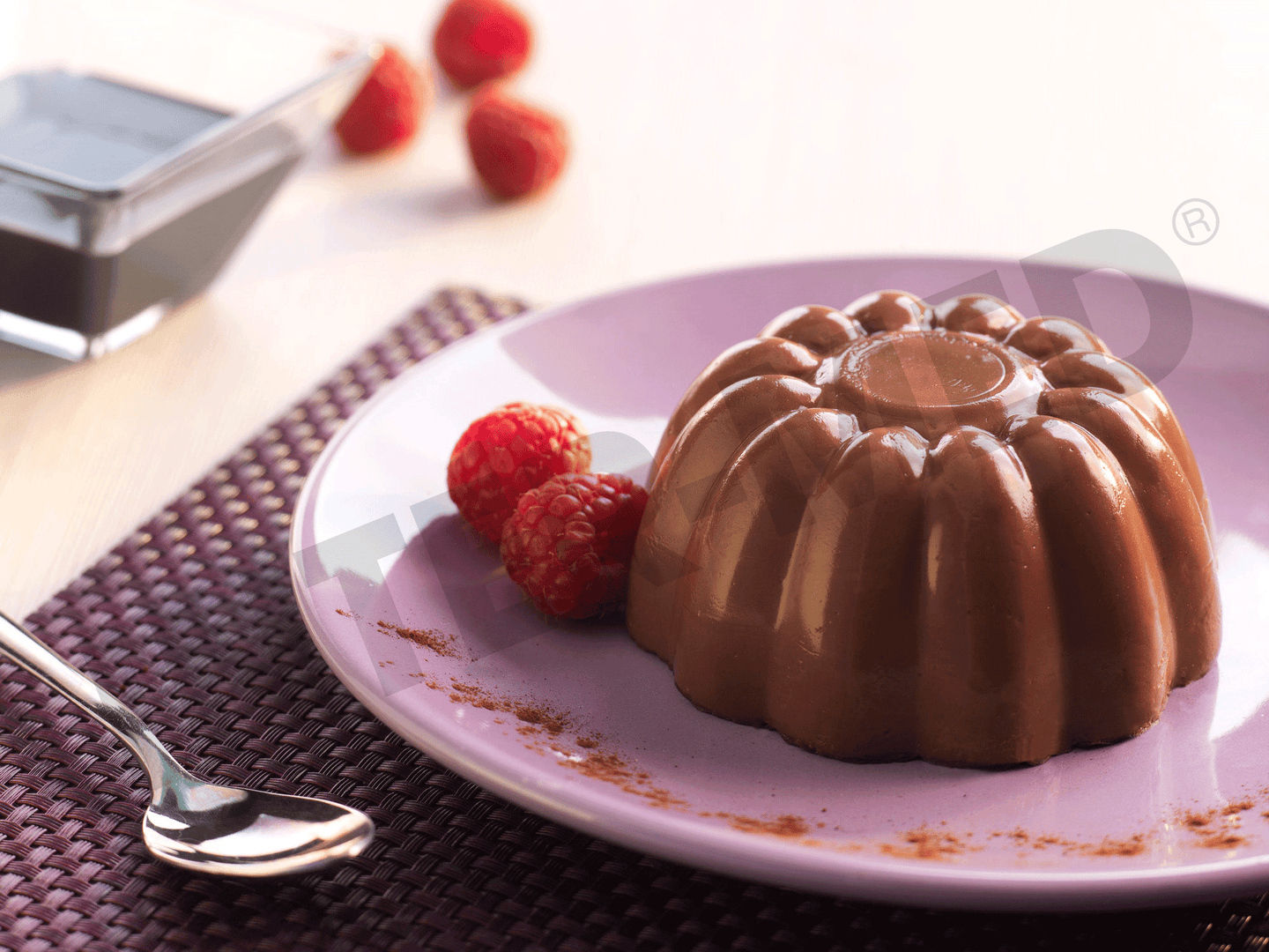 Budino al cioccolato