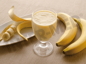 Milkshake aroma banana
