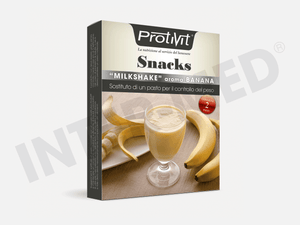 Milkshake aroma banana