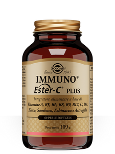 IMMUNO ESTER-C® PLUS 60 perle softgels